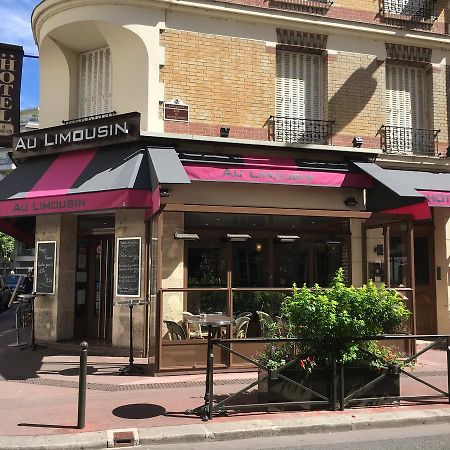 Au Limousin Hotel Levallois-Perret Exterior photo