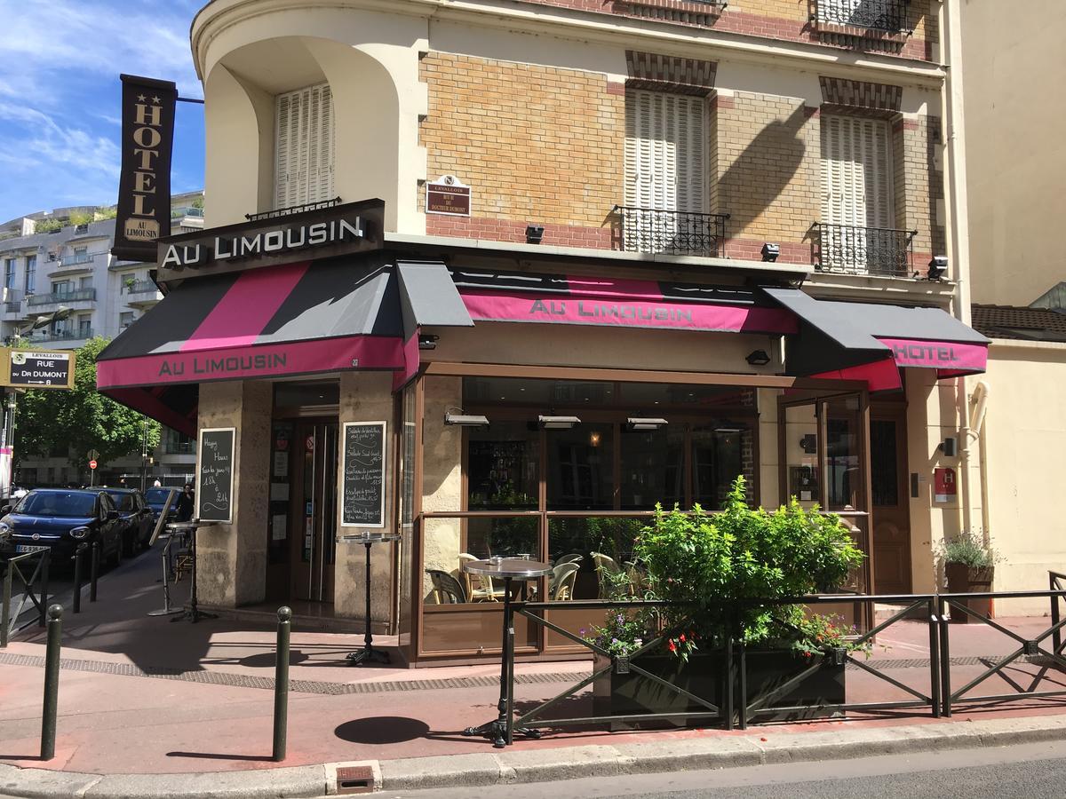 Au Limousin Hotel Levallois-Perret Exterior photo